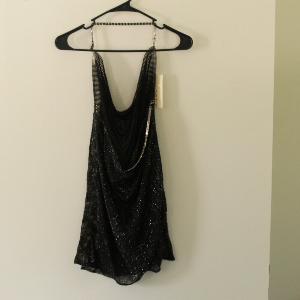 Choosy Crystal Sexy Dress Size XS - Picture 11 of 14